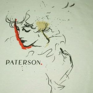 Paterson graphics t-shirt.